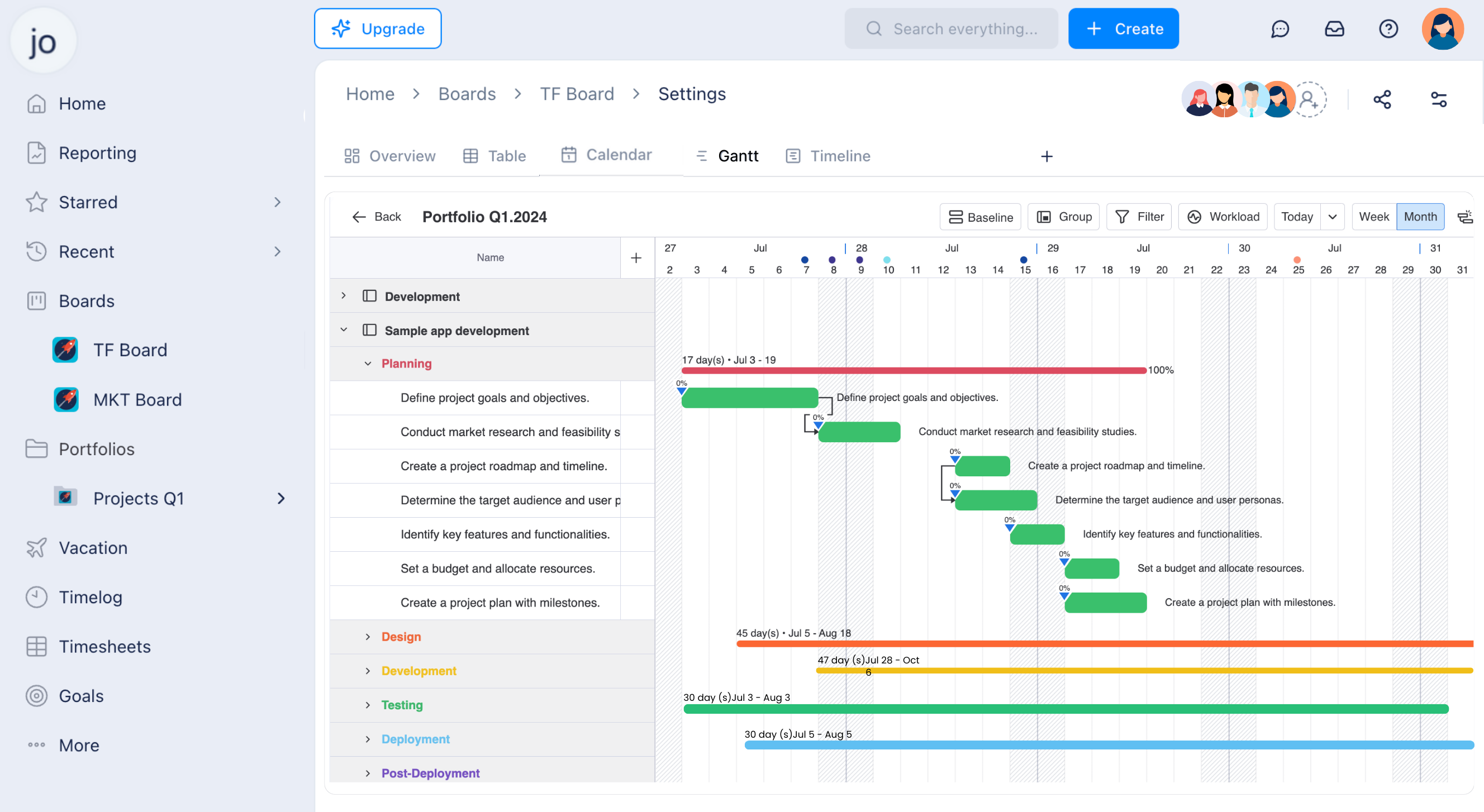 Project Portfolio Management