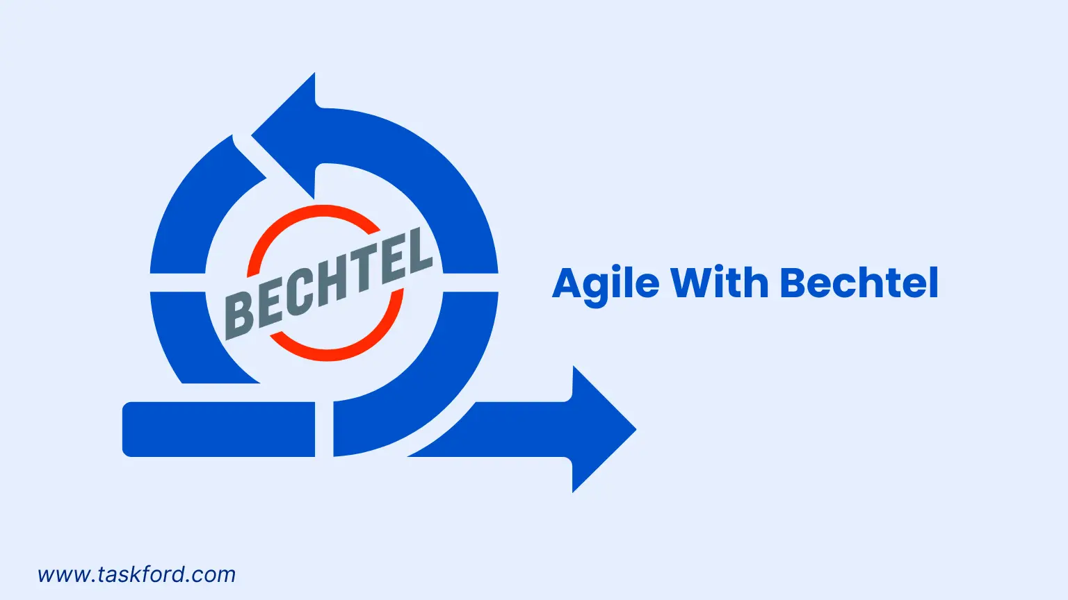 Agile Project Management With Bechtel