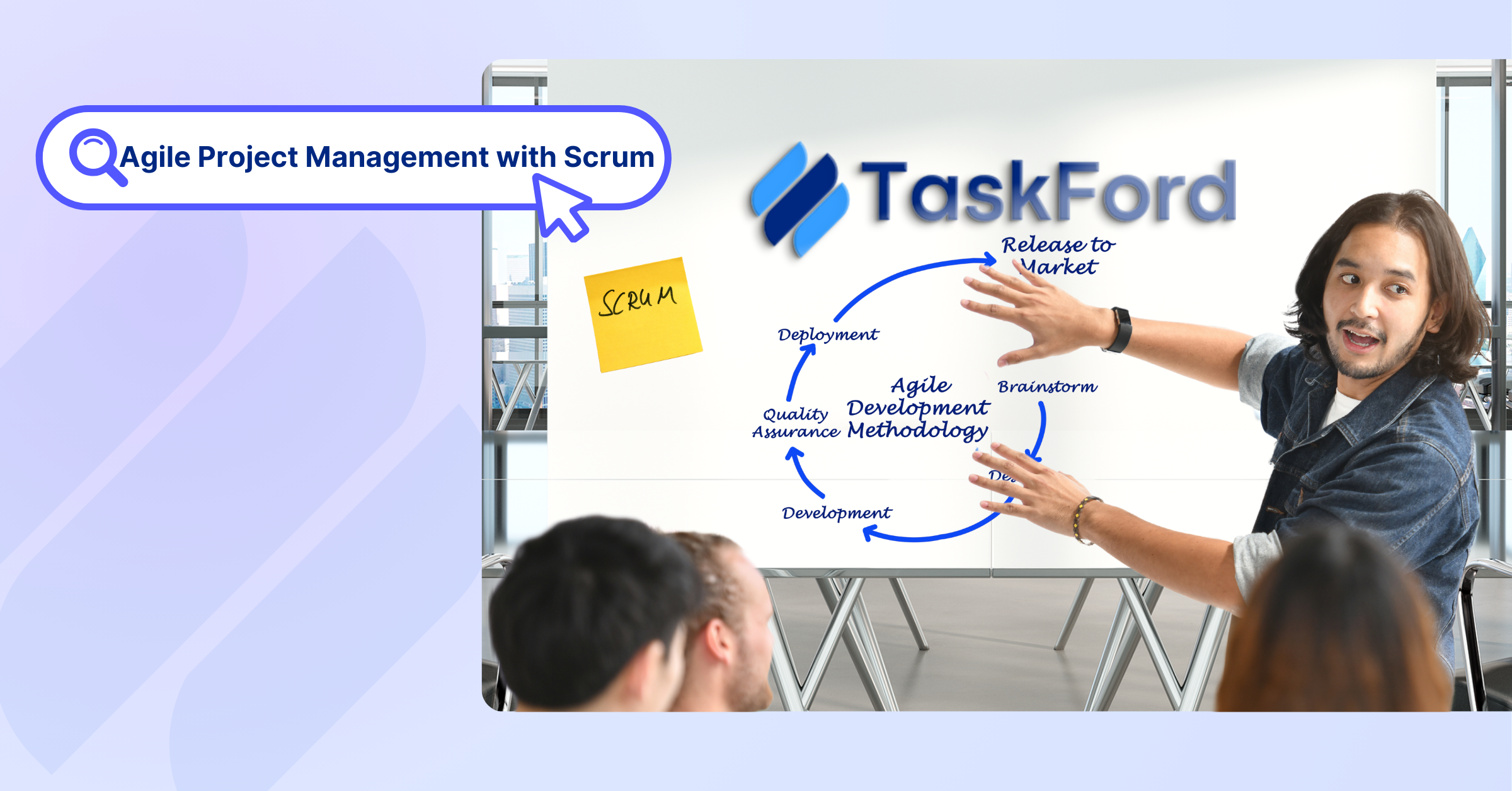 Real-World Agile Project Management with Scrum: Lessons from the TaskFord Team