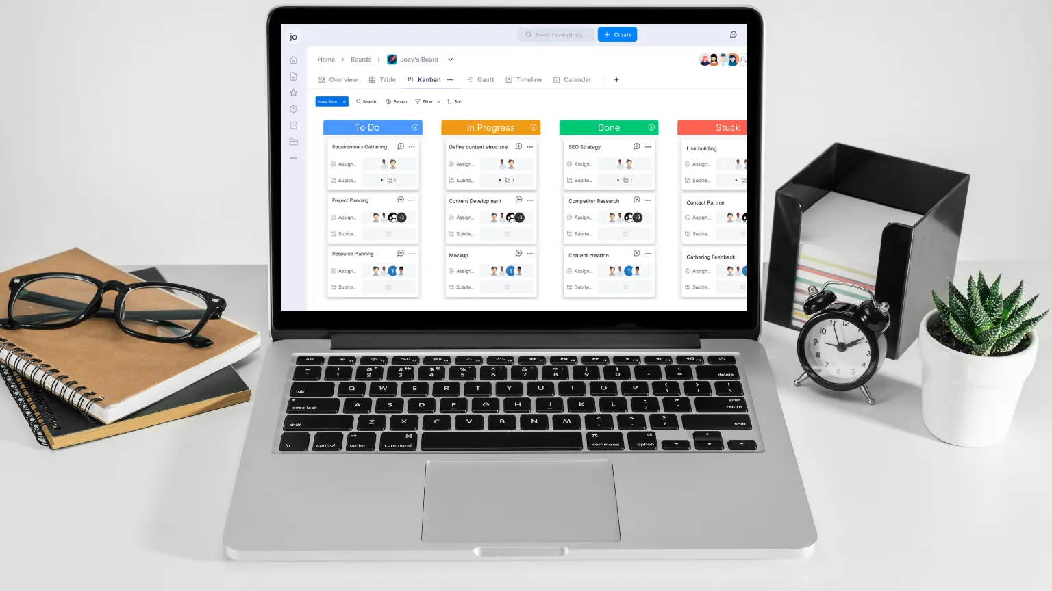 Agile Project Management - TaskFord