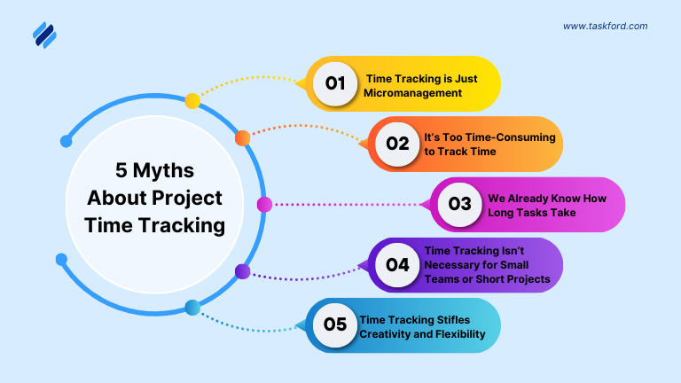 myths about project time tracking
