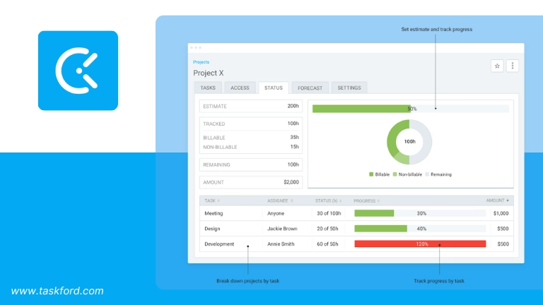 Best Freelancer Time Tracker Pick: Clockify