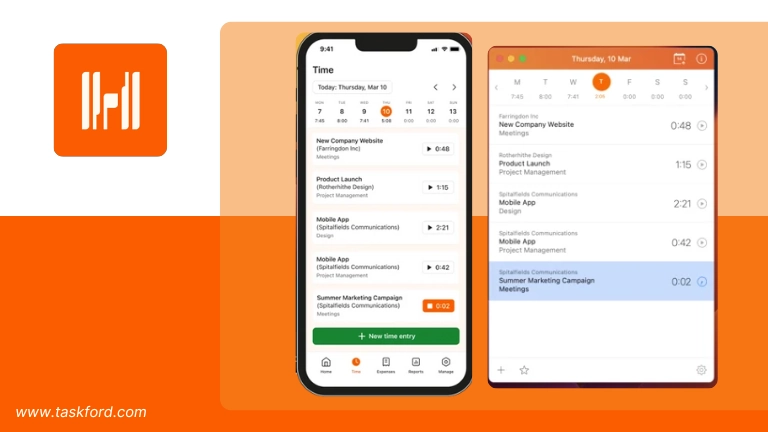 Best Freelancer Time Tracker Pick: Harvest