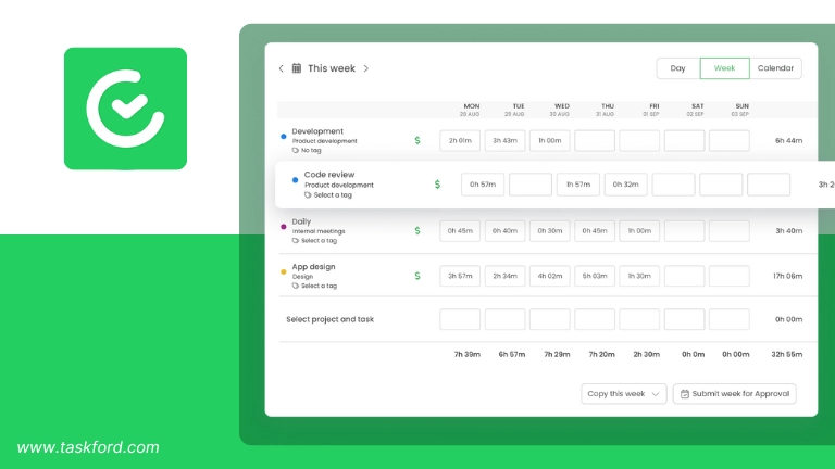 Best Freelancer Time Tracker Pick: TimeCamp