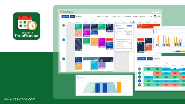 TimePlanner - Resource Capacity Planning