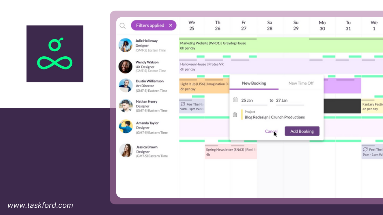 ResourceGuru - Resource Capacity Planning