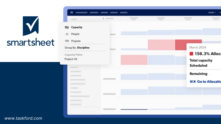 Smartsheet - Resource Capacity Planning