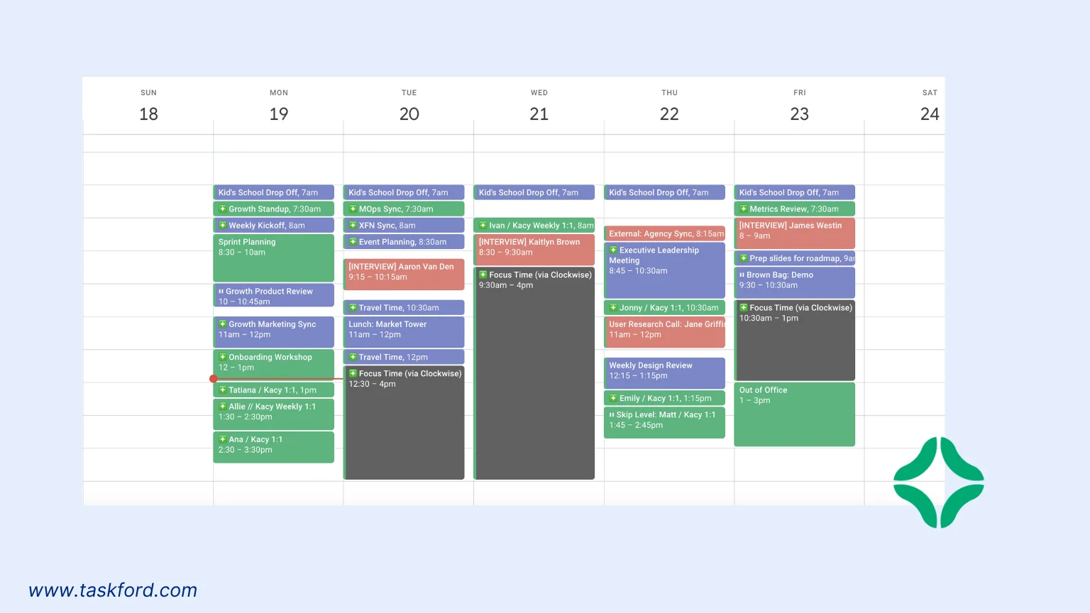 Clockwise AI Scheduler