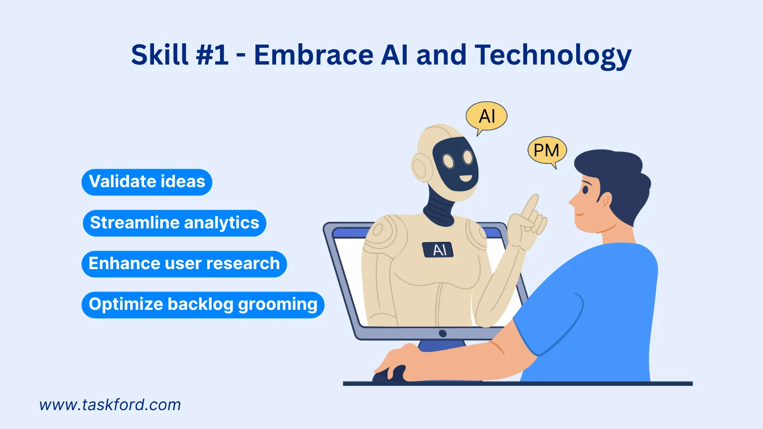 Embrace AI and Technology Embrace AI and Technology
