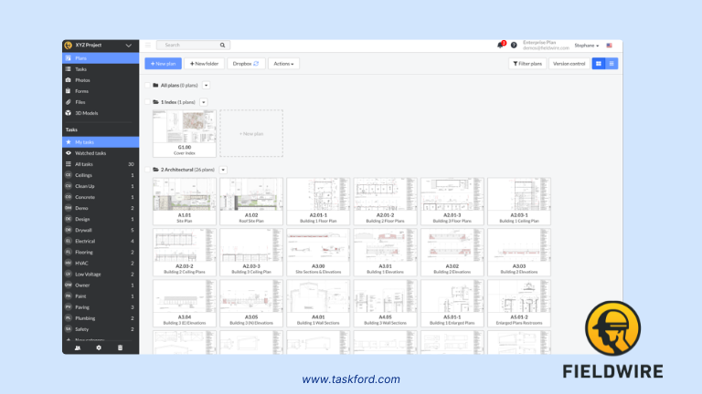 Fieldwire Key Features