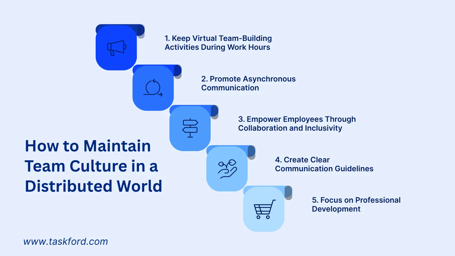 How to Maintain Team Culture in a Distributed World How to Maintain Team Culture in a Distributed World