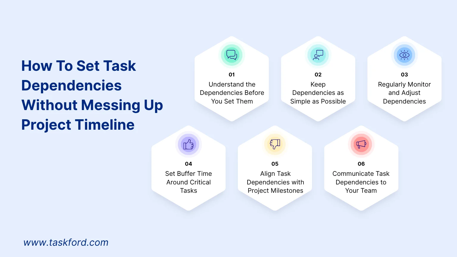How To Set Task Dependencies How To Set Task Dependencies
