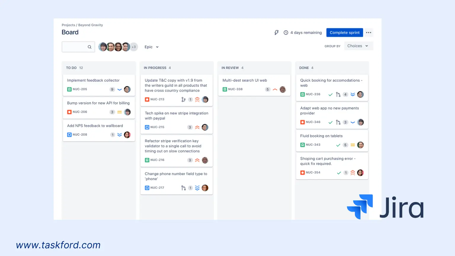 Jira Agile Project Management