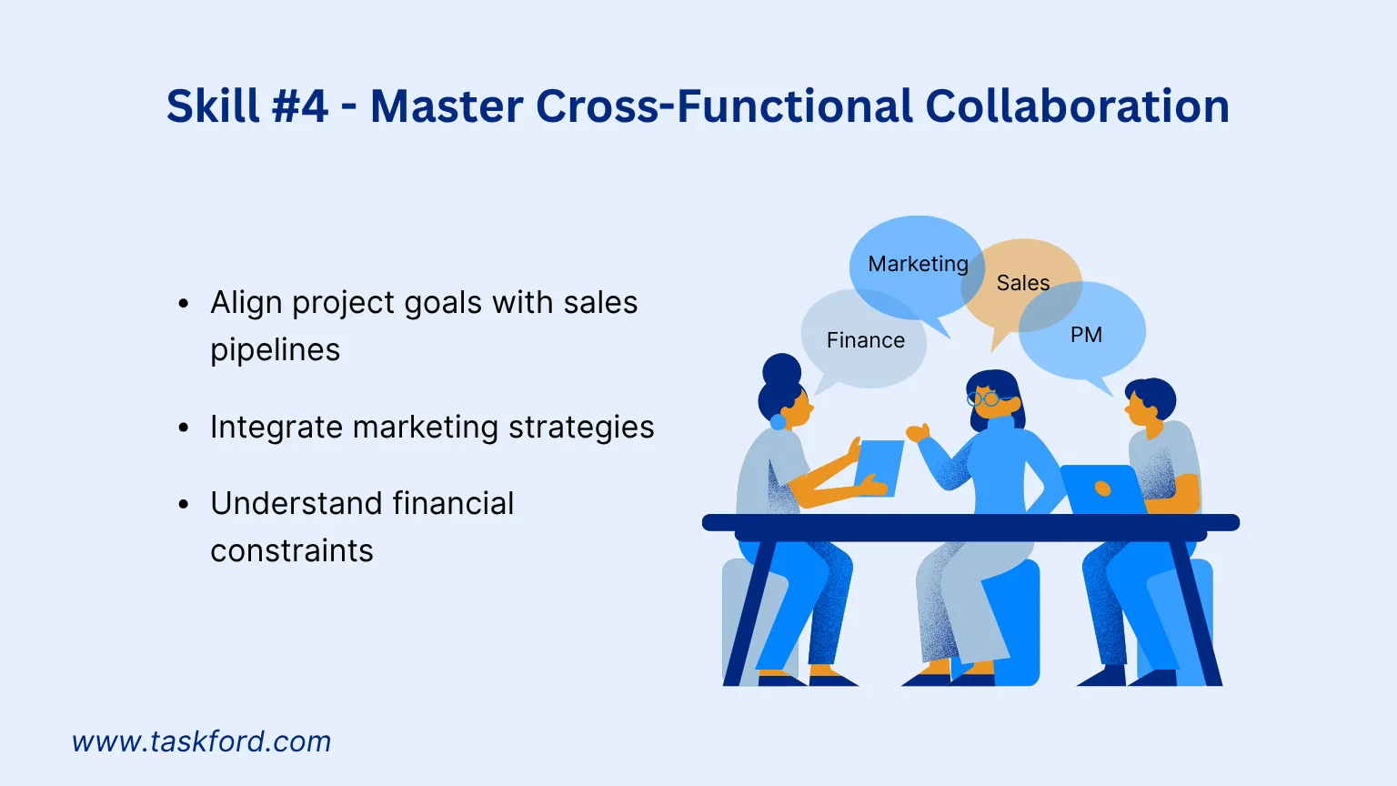 Master Cross-Functional Collaboration Master Cross-Functional Collaboration