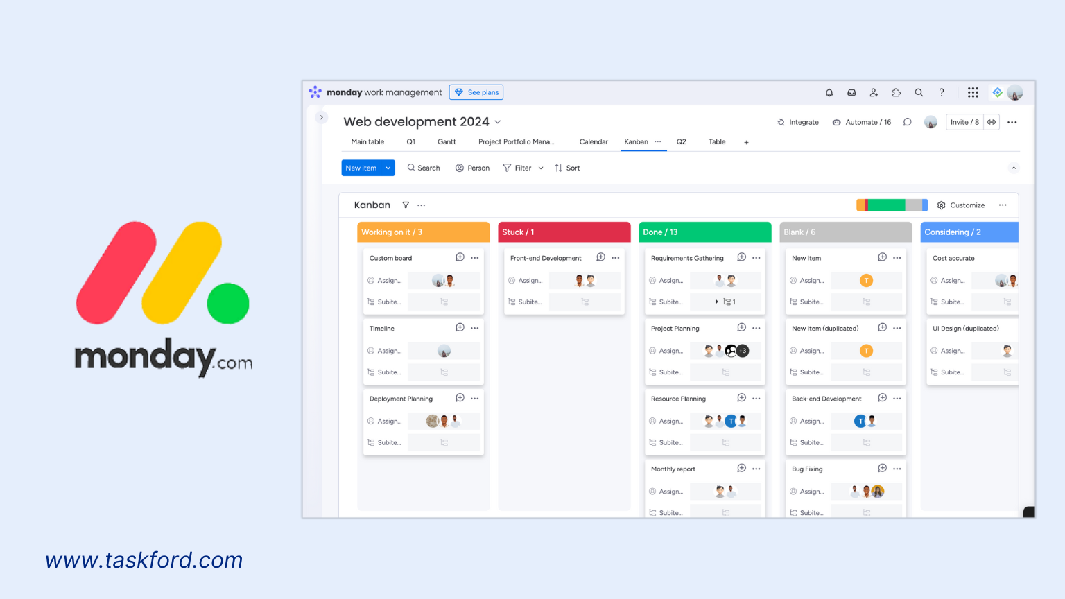 Monday Agile Project Management Software