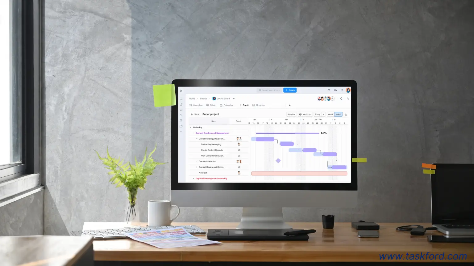 Project Scheduling -