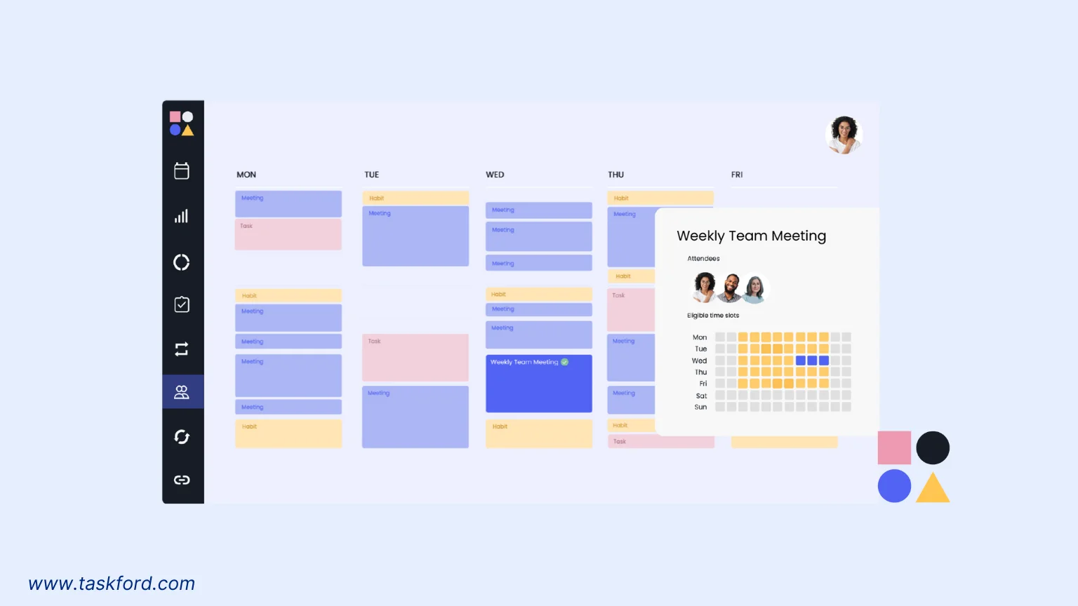 Reclaim AI Scheduler