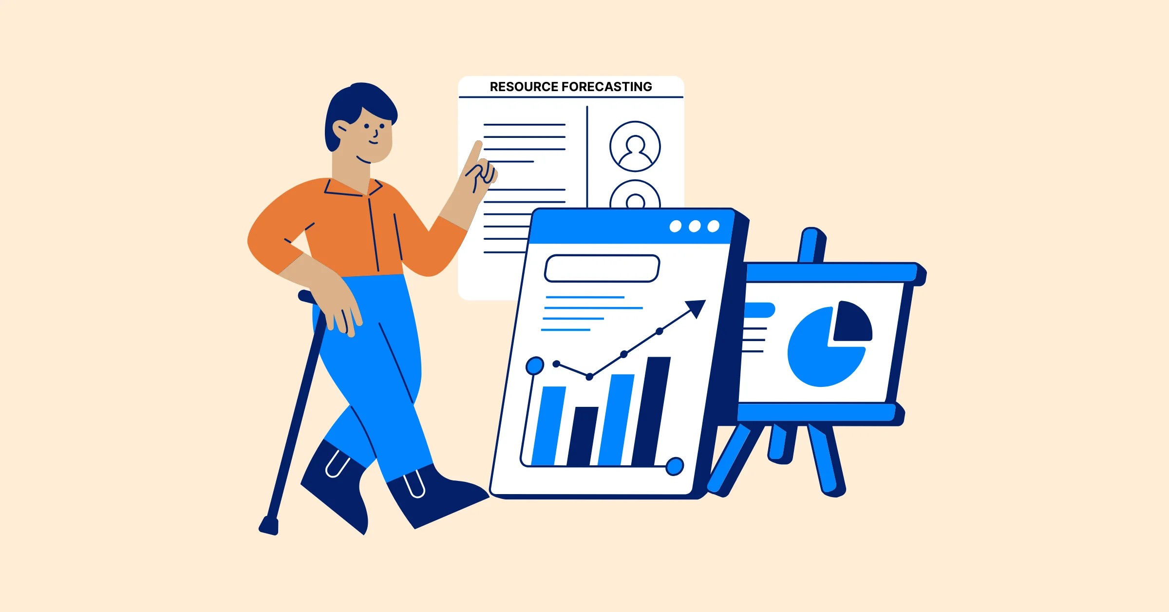 How to Do Resource Forecasting and Combine It with Capacity Planning