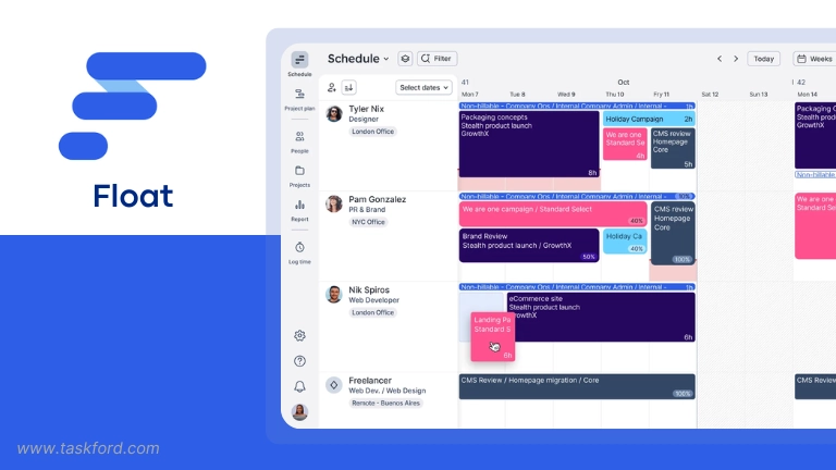 Resource Planning Software - Float