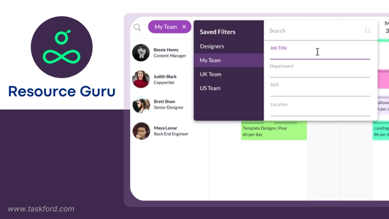 Resource Planning Software - ResourceGuru