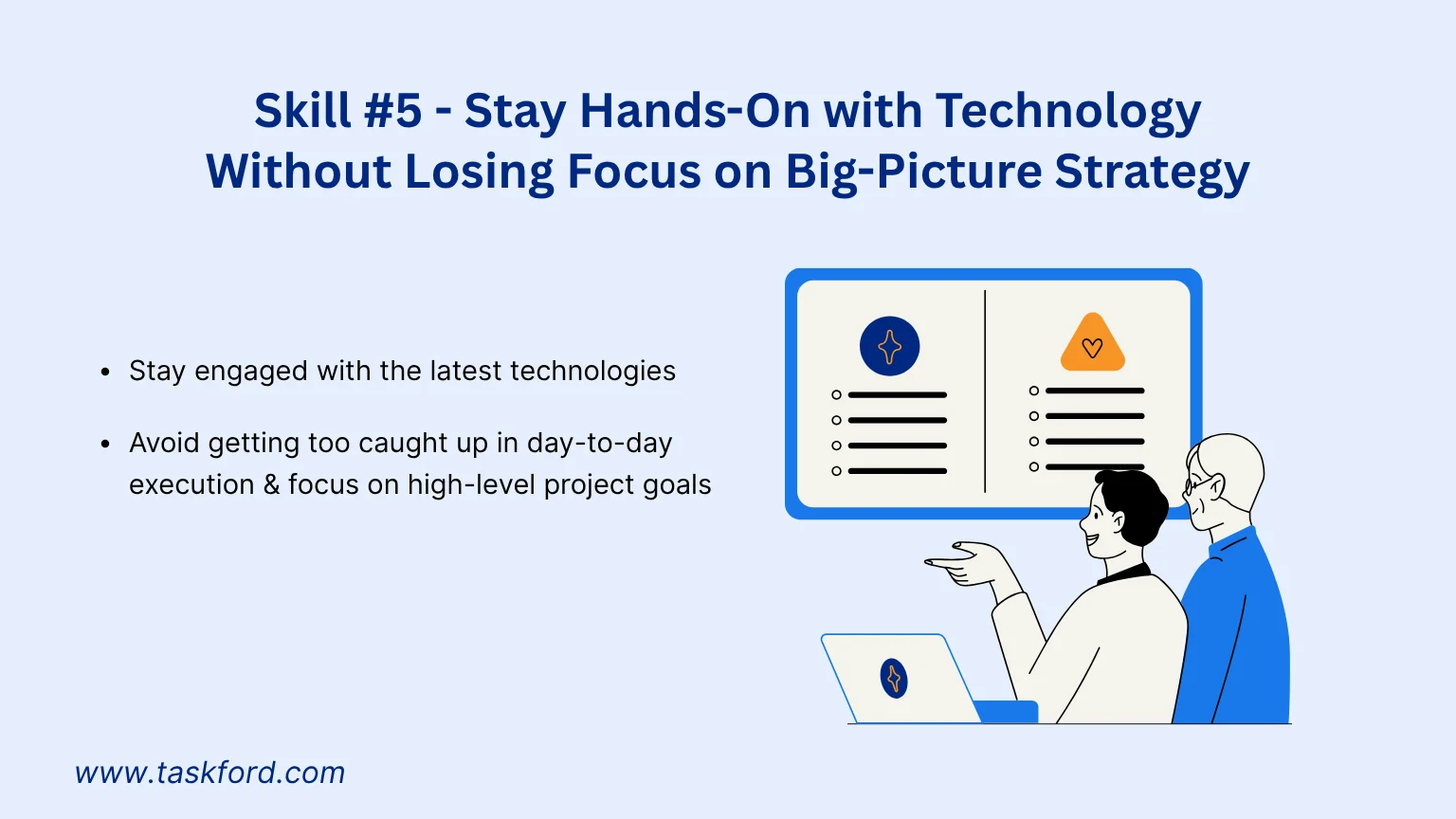 Stay Hands-On with Technology Without Losing Focus on Big-Picture Strategy Stay Hands-On with Technology Without Losing Focus on Big-Picture Strategy