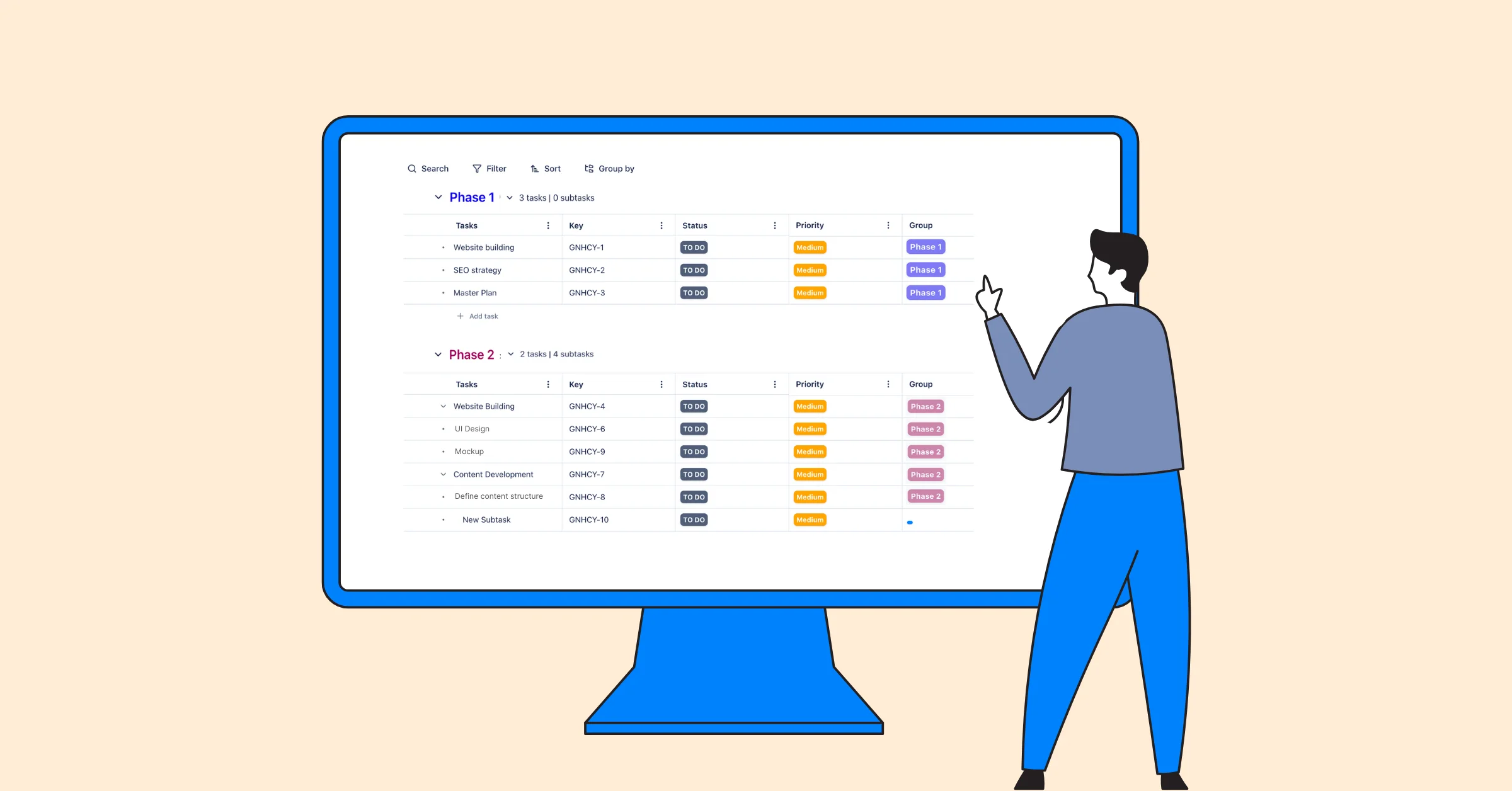 5 Reasons Why You Need a Table View in Your Task Management Tool