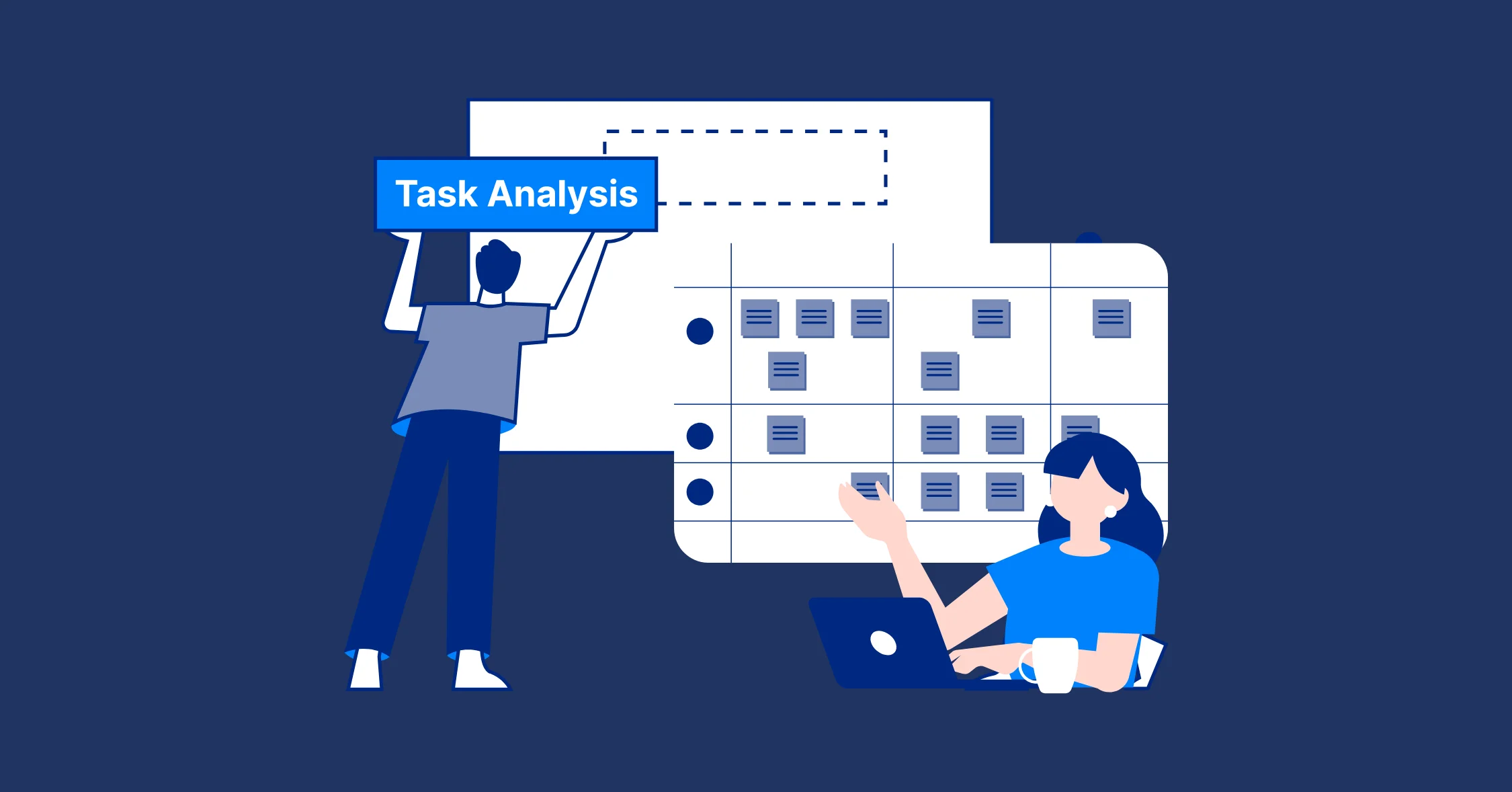 Using Task Analysis for Identifying Bottlenecks in Project Lifecycles