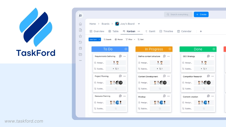 TaskFord's Approach to Modern Task Management for Managers