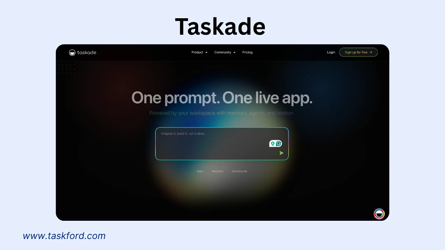 Taskade Taskade