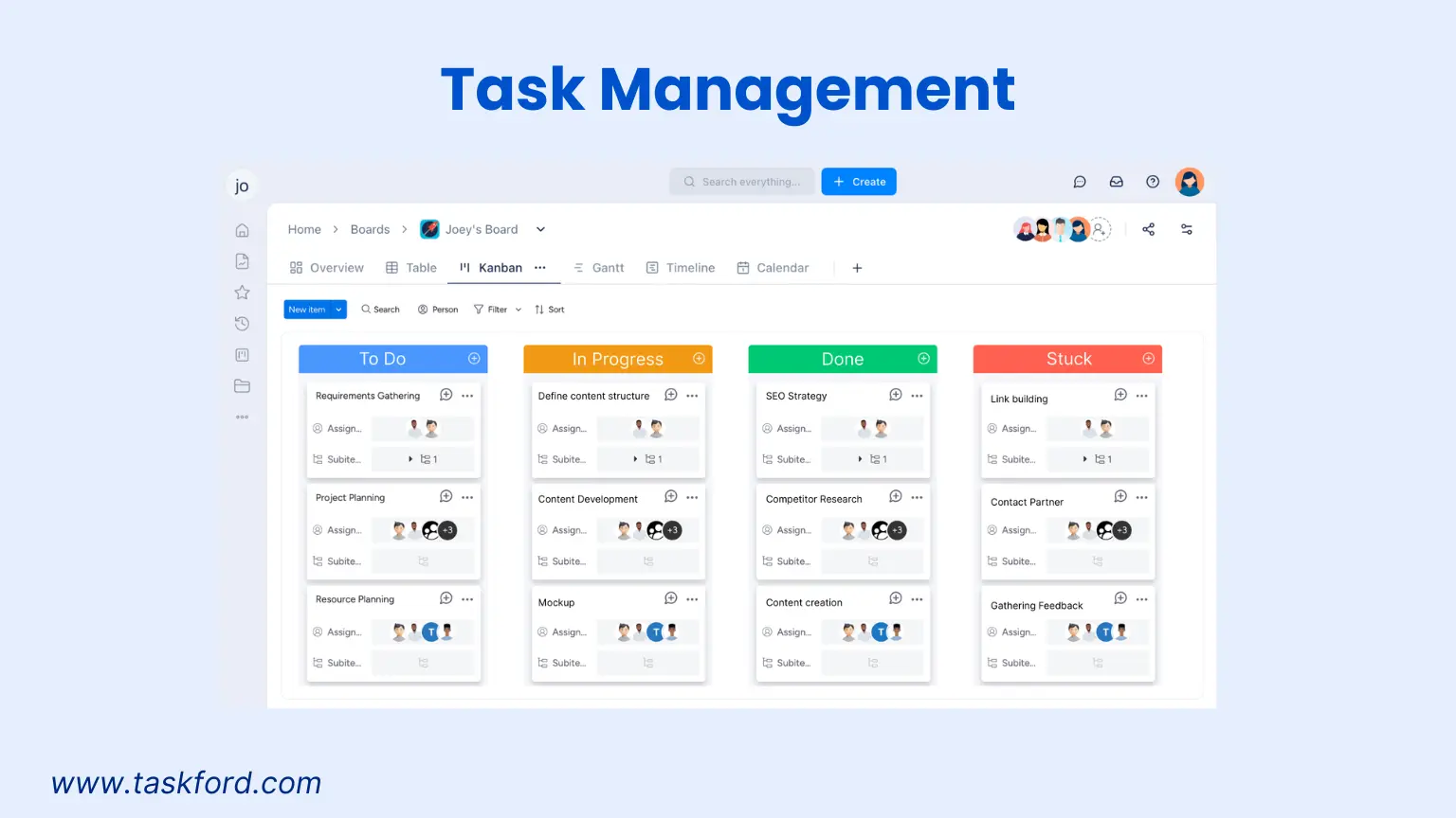 TaskFord Task Management