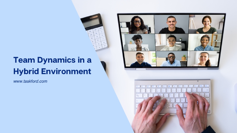 Team Dynamics in a Hybrid Environment