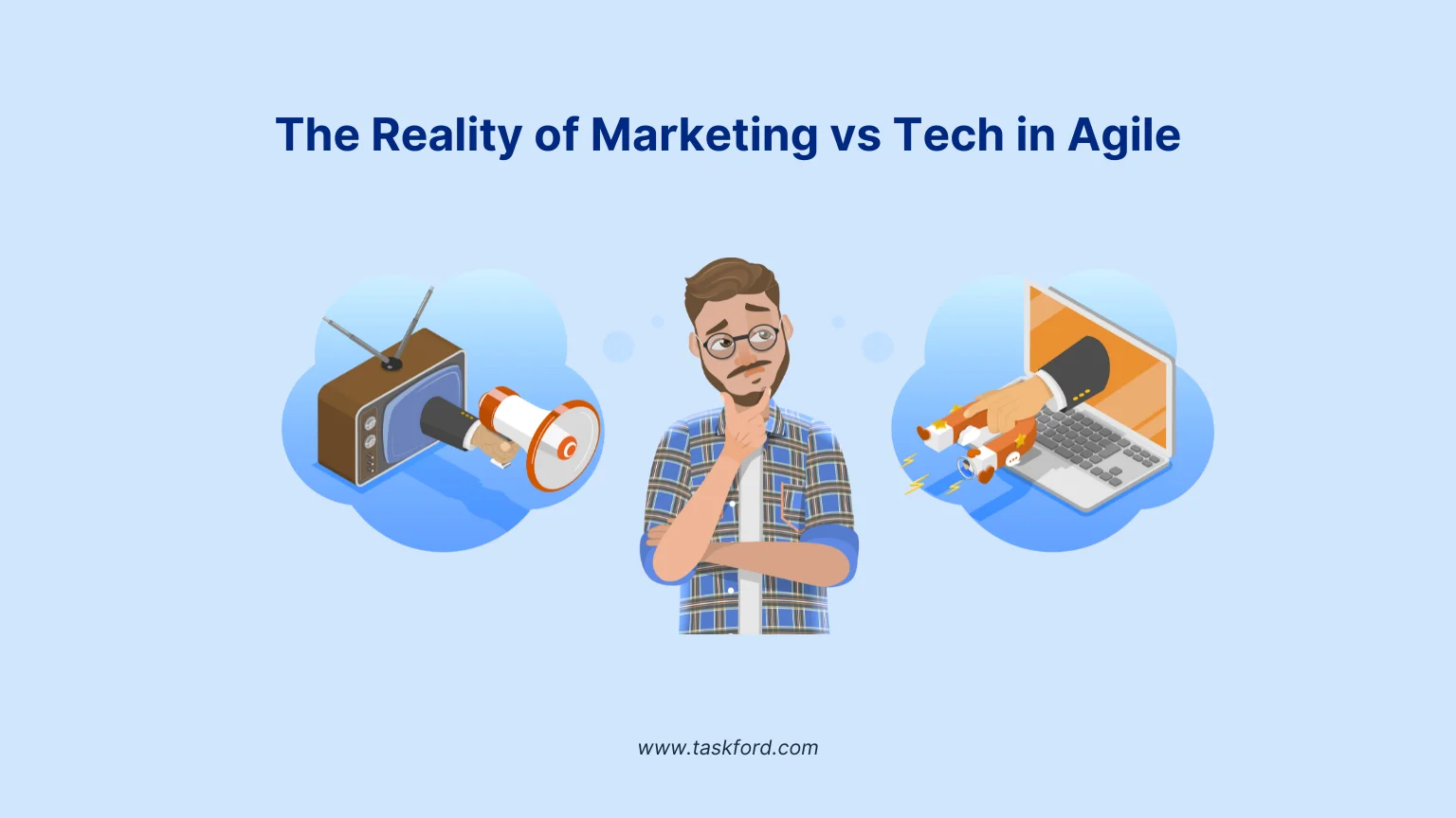 The Reality of Marketing vs Tech in Agile