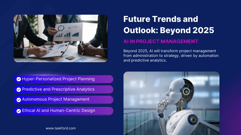 Future Trends od AI project management