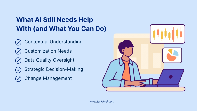 What AI Still Needs Help With (and What You Can Do)