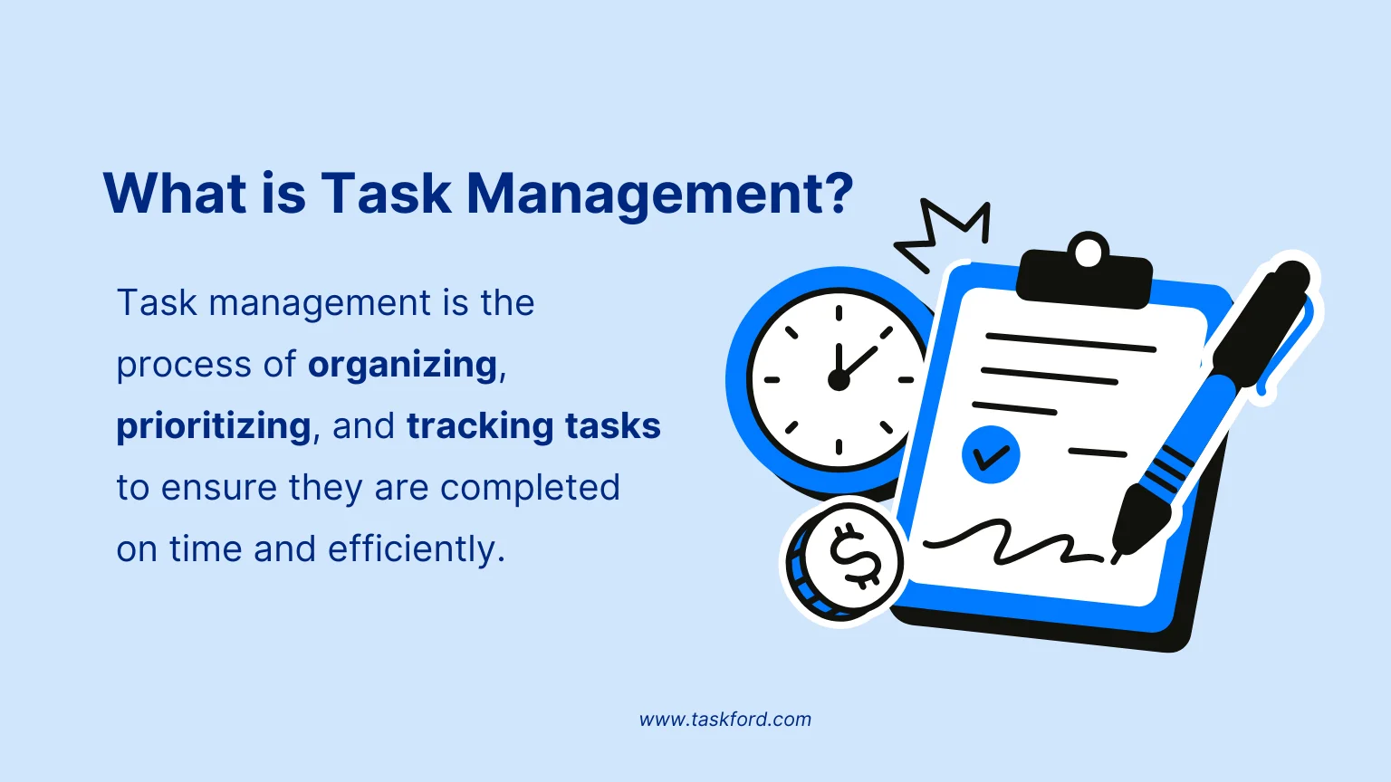 what is task management