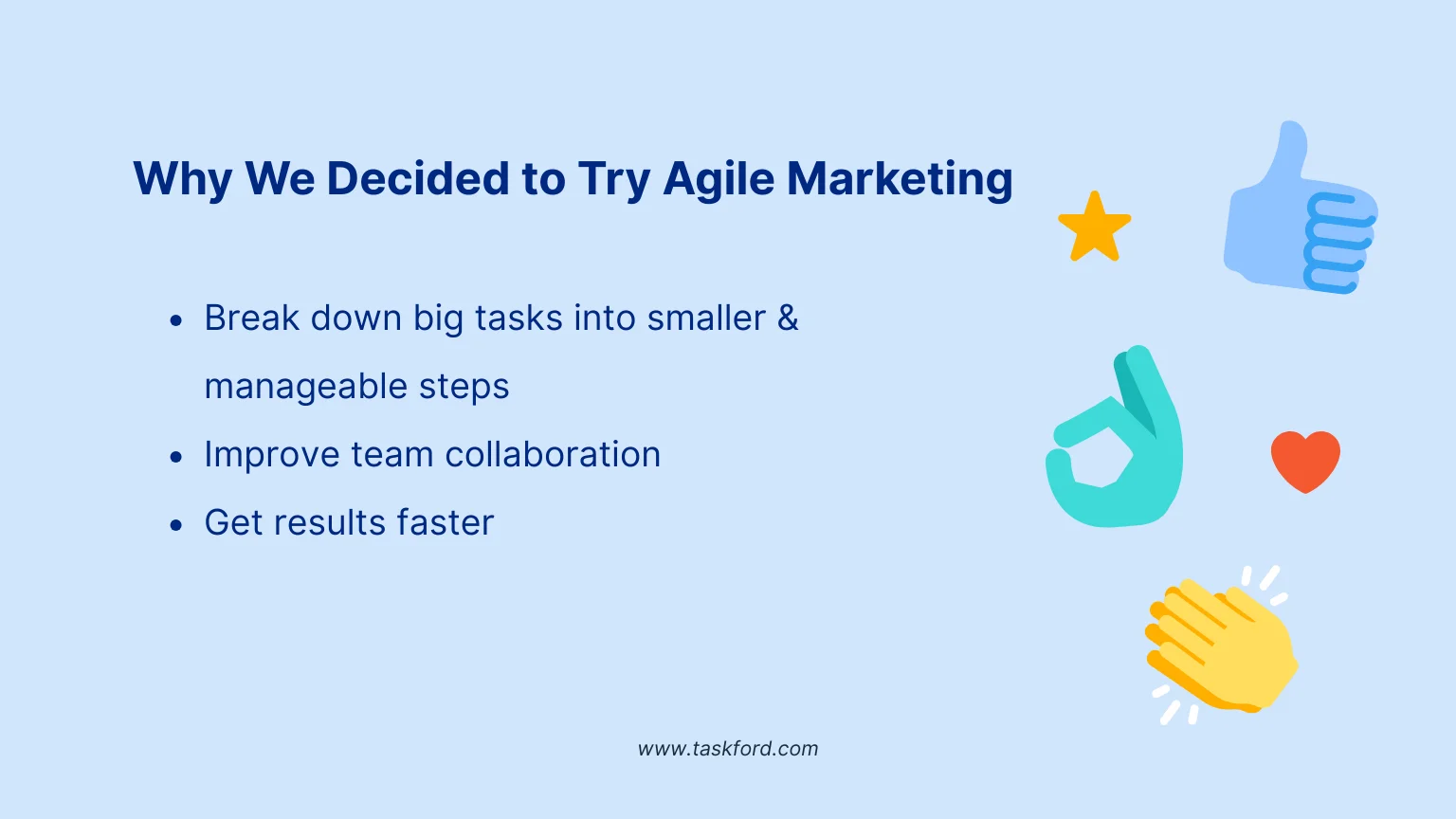 Why We Decided to Try Agile Marketing