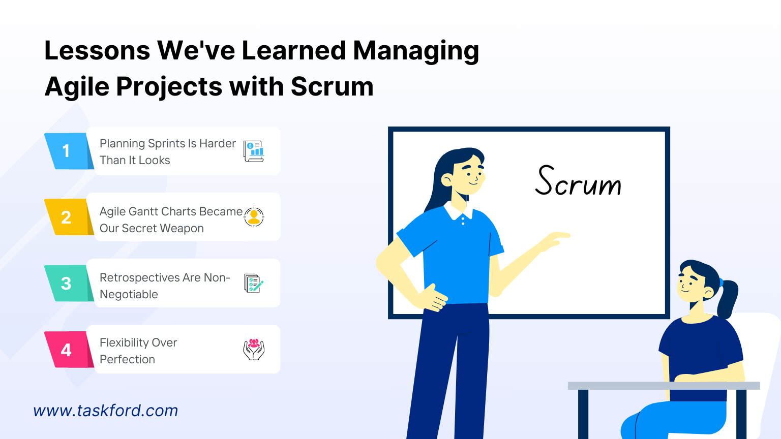 Lessons We've Learned Managing Agile Projects with Scrum