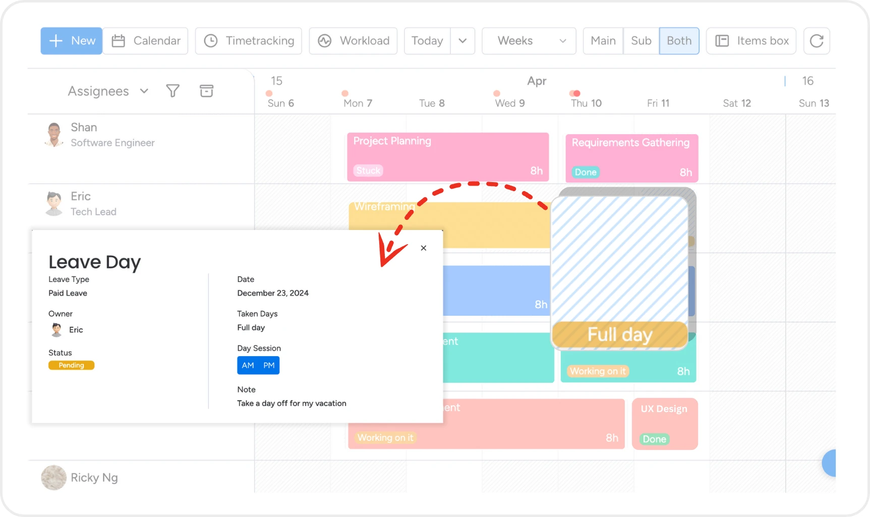 Gain Team Availability Insights for Resource Planning