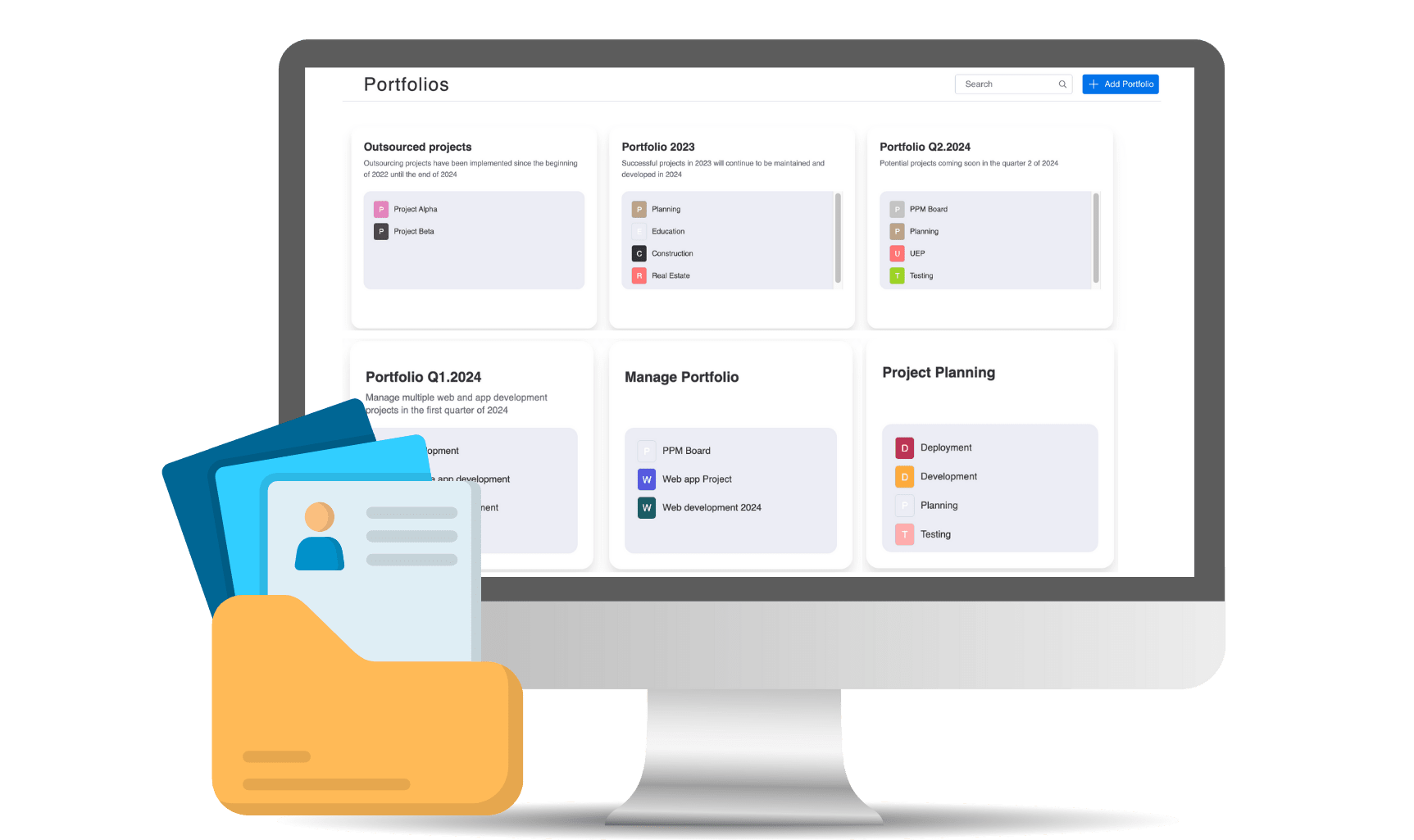Use Case for Portfolio Management