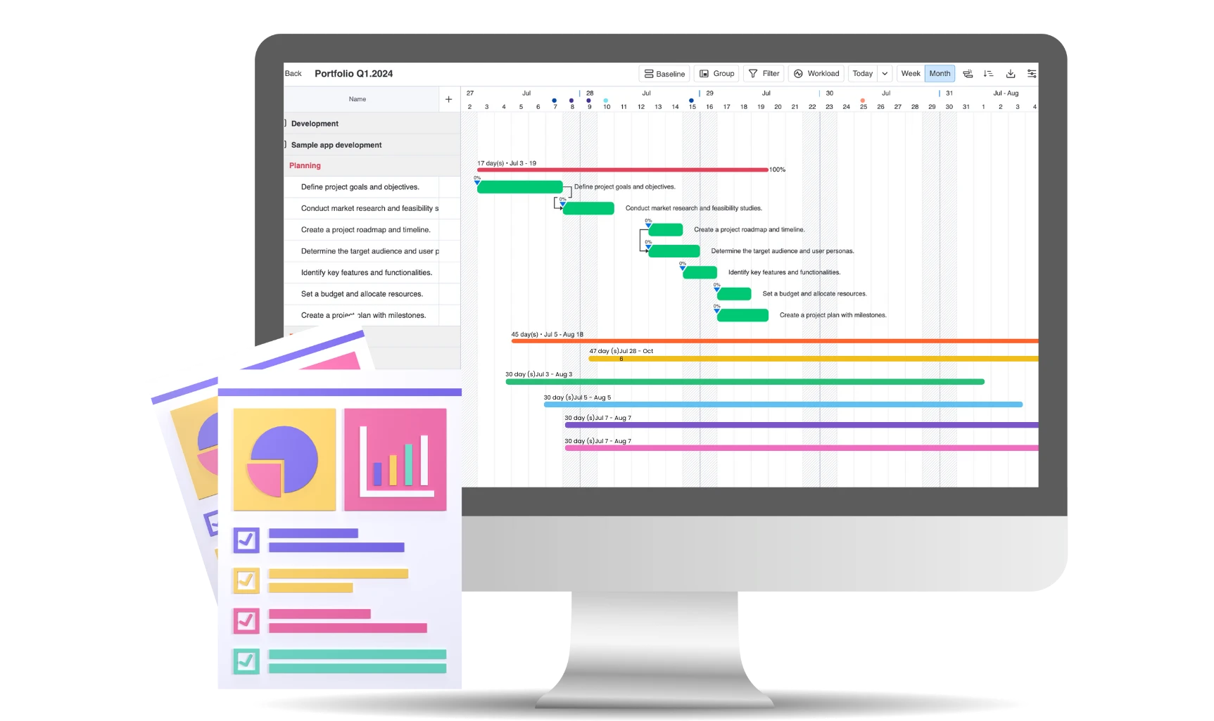 Use Case for Project Planning