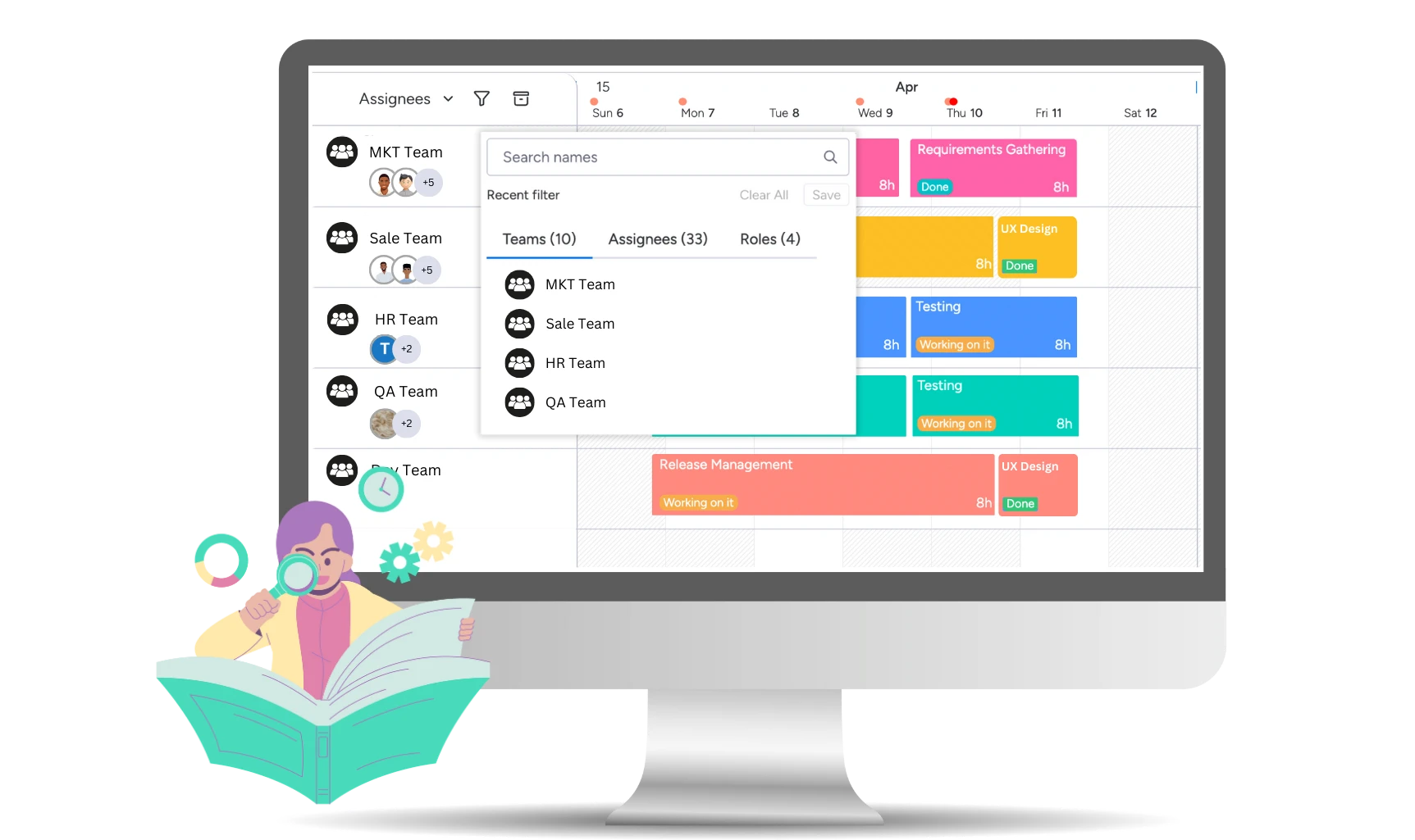 Use Case for Resource Management