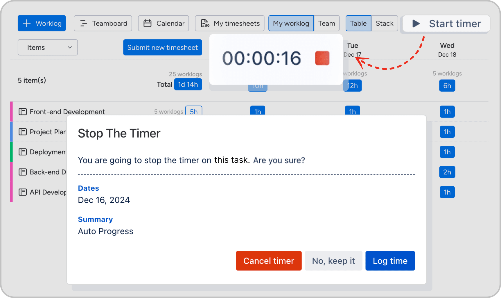 Track Time with Precision Using TaskFord