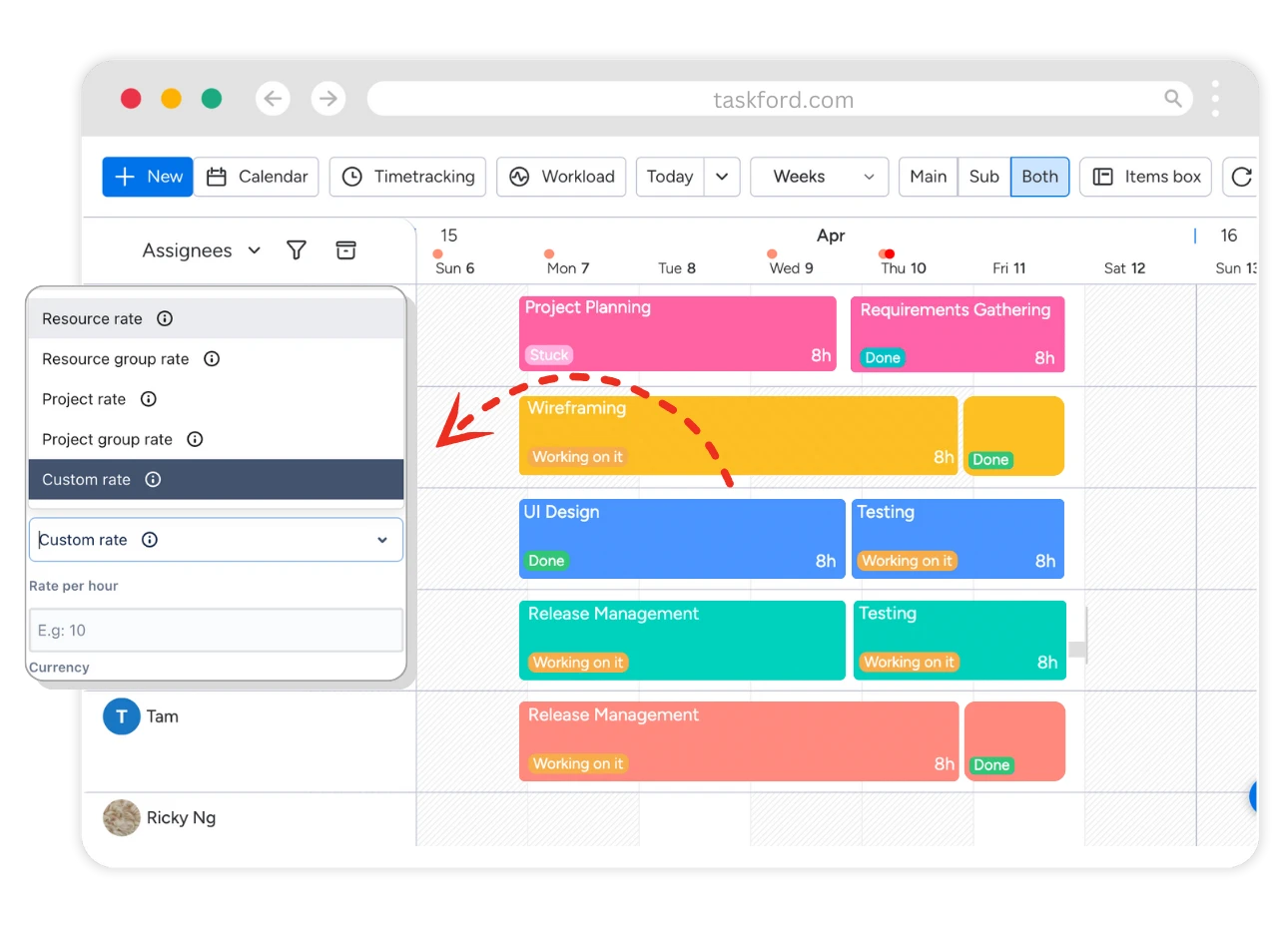 Billable & Non-Billable Hours